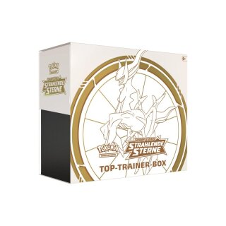 Pokemon - Schwert & Schild 09 Strahlende Sterne - Top-Trainer Box DE