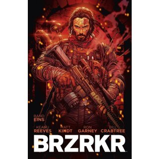 BRZRKR 1 - Limited Edition
