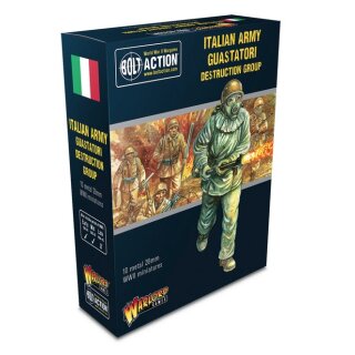 Italian Army Guastatori Destruction Group