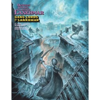 Dungeon Crawl Classics Lankhmar #1: Gang Lords of Lankhmar (DCC RPG Adv.) - ENG