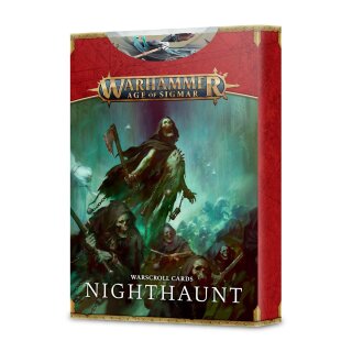 WARSCROLL CARDS: NIGHTHAUNT (DEUTSCH)