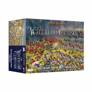 Epic Battles Waterloo - British Starter Set (English)