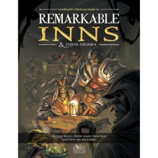 Remarkable Inns & Their Drinks - Softcover - EN