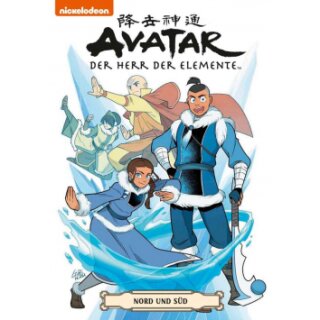 Avatar - Der Herr der Elemente Sammelband 5 Nord und Süd