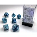 Lustrous® Polyhedral Slate™/white 7-Die Set