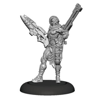 The Quartermaster – Warcaster Wild Card Hero Attachment (metal)