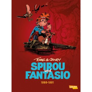 Spirou und Fantasio Gesamtausgabe 15: 1988-1991