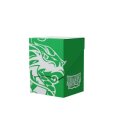 Dragon Shield - Deck Shell (100) - Green/Black