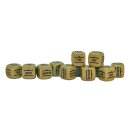 Bolt Action Orders Dice Pack - Sand