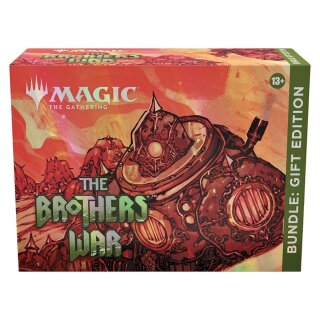 MTG - The Brothers War Bundle Gift Edition EN