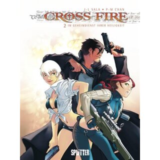 Cross Fire 2 - Im Geheimdienst Ihrer Heiligkeit