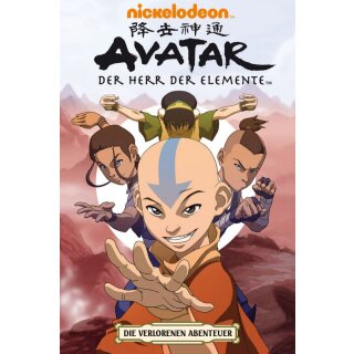 Avatar - Der Herr der Elemente 4 - Die Verlorenen Abenteuer