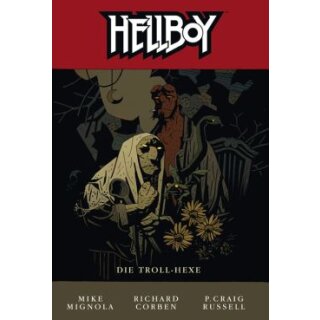 Hellboy 08 - Die Troll-Hexe