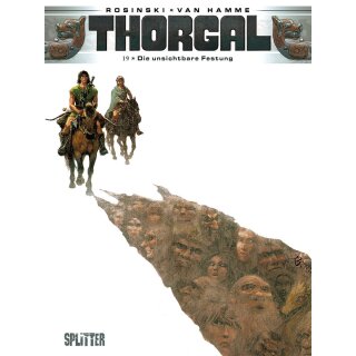 Thorgal 19 - Die Unsichtbare Festung