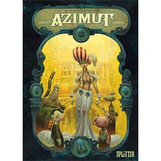 Azimut 1 - Jäger der verloren Zeit