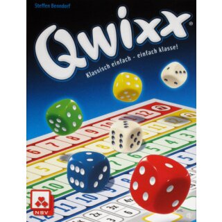 Qwixx - Würfelspiel