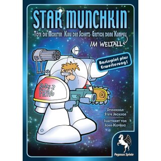 Star Munchkin 1+2