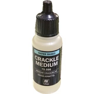 Crackle Medium