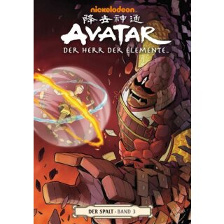 Avatar - Der Herr der Elemente 10 - Der Spalt 3