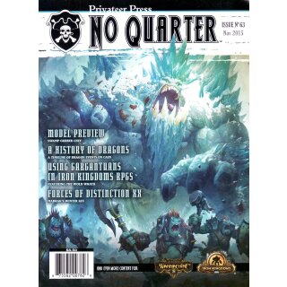 Privateer Press - No Quarter Magazine 63